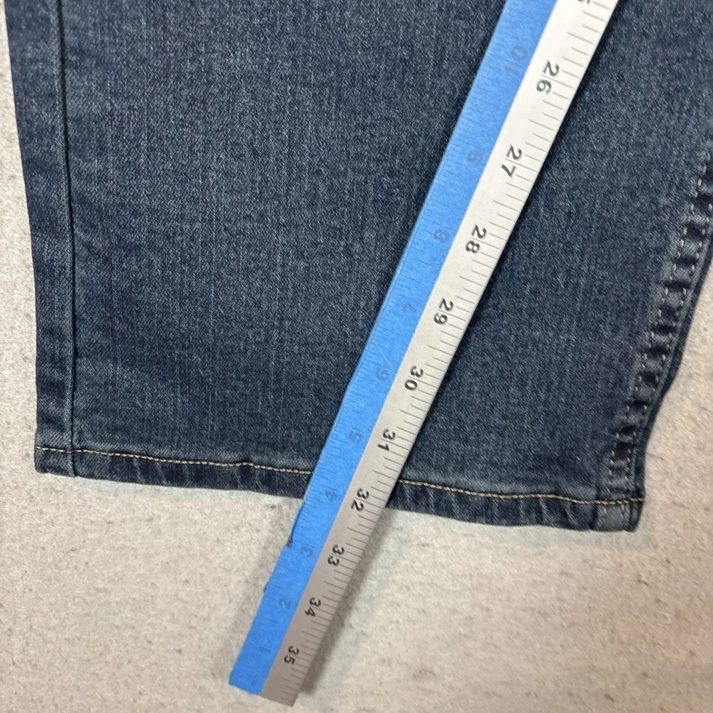Wrangler‎ Authentics Jeans Mens 38x32 Blue Straight Leg Denim 10ZM200MB NWT
